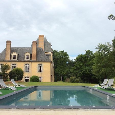 Chateau Du Bois Glaume Poligné Buitenkant foto