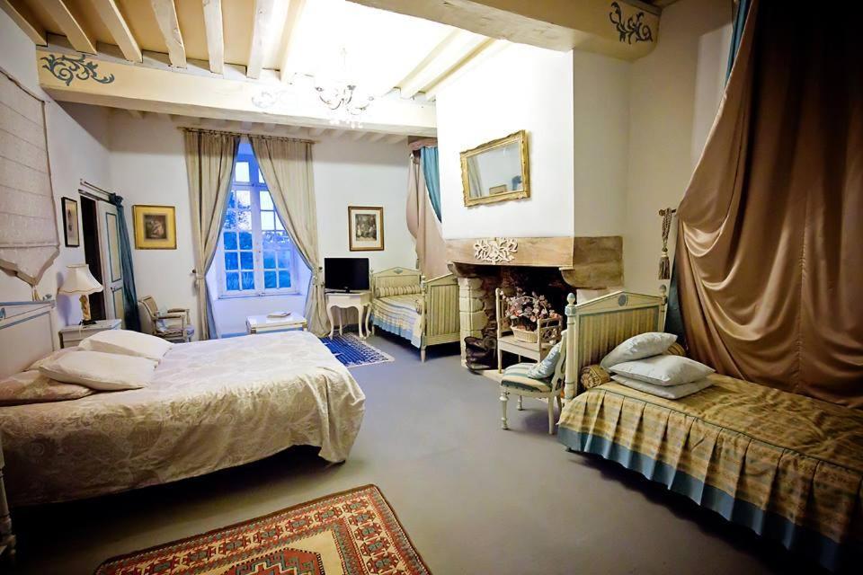 Chateau Du Bois Glaume Poligné Buitenkant foto