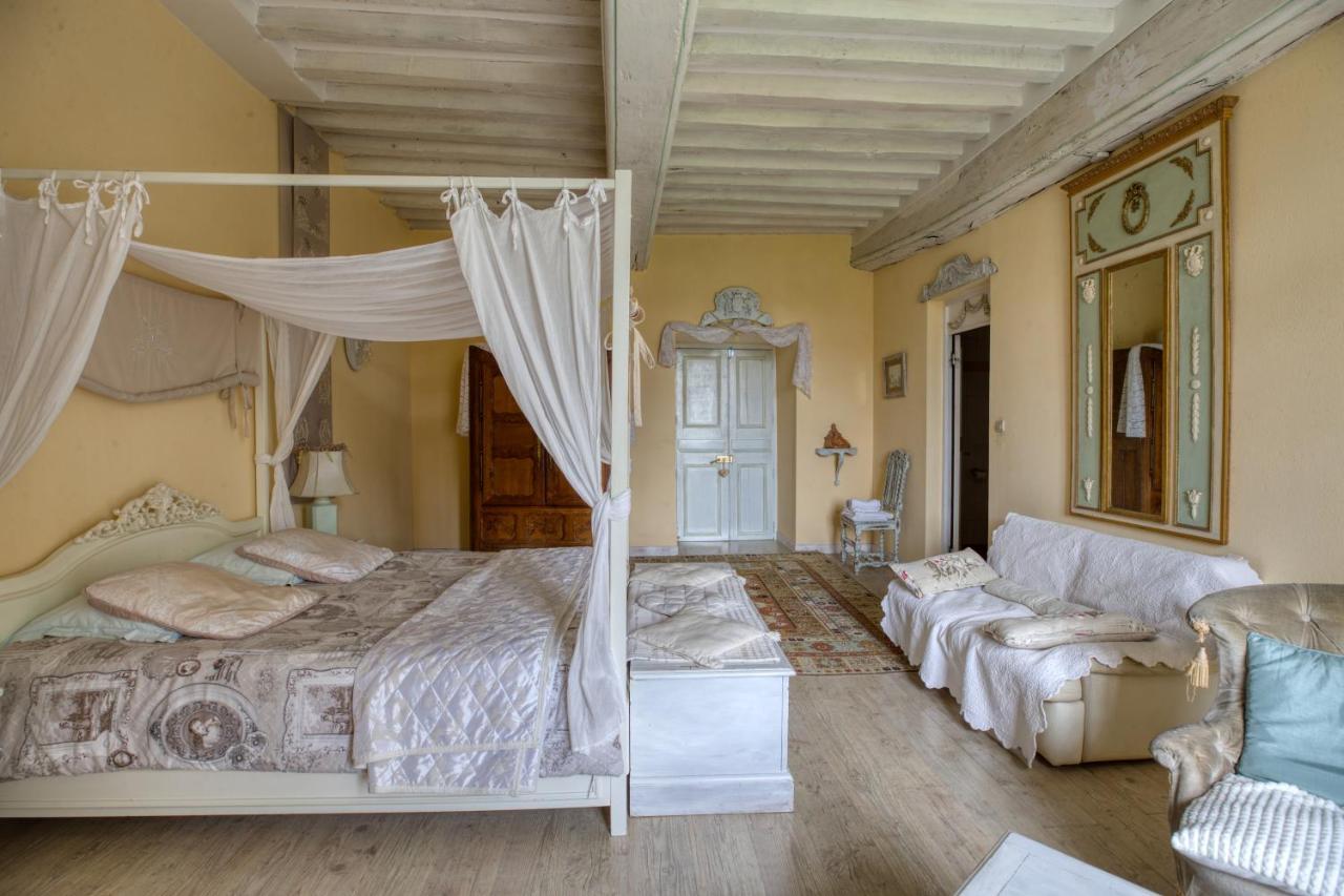 Chateau Du Bois Glaume Poligné Buitenkant foto