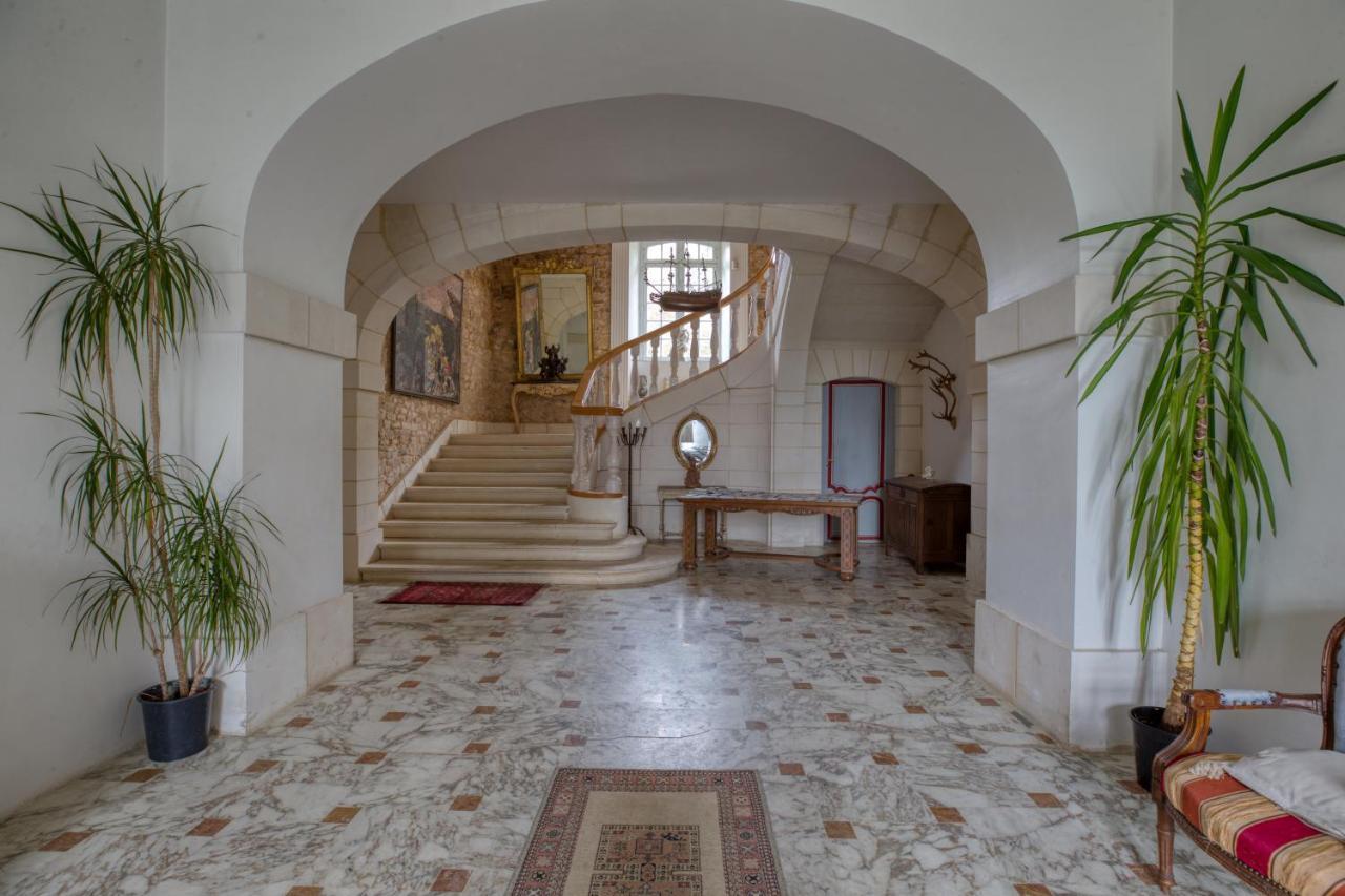 Chateau Du Bois Glaume Poligné Buitenkant foto