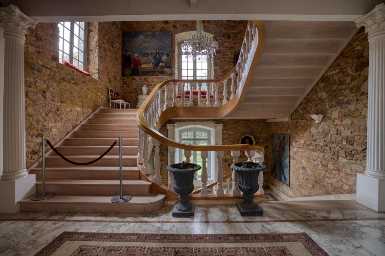 Chateau Du Bois Glaume Poligné Buitenkant foto