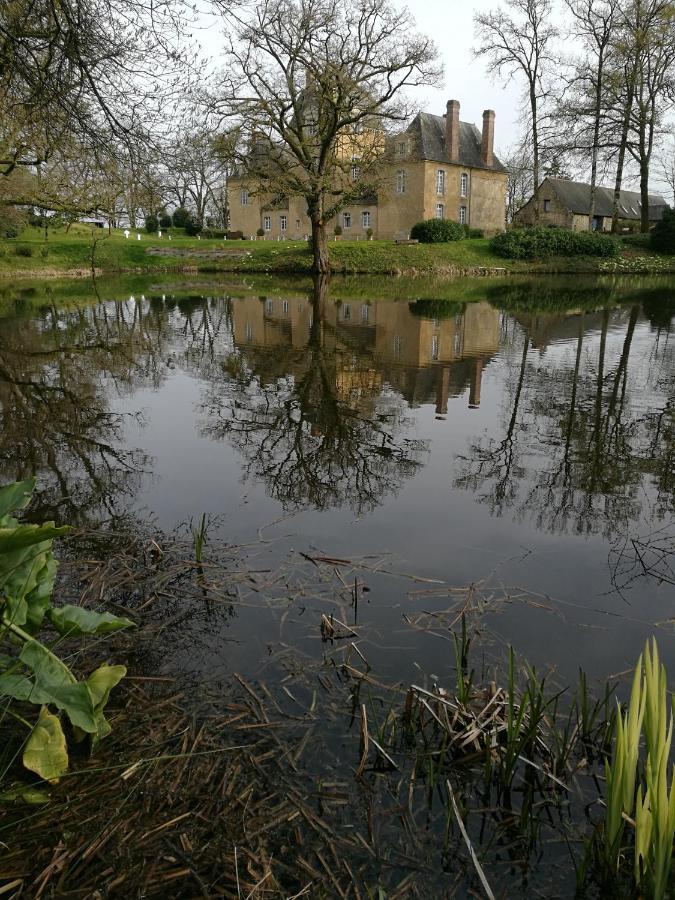 Chateau Du Bois Glaume Poligné Buitenkant foto