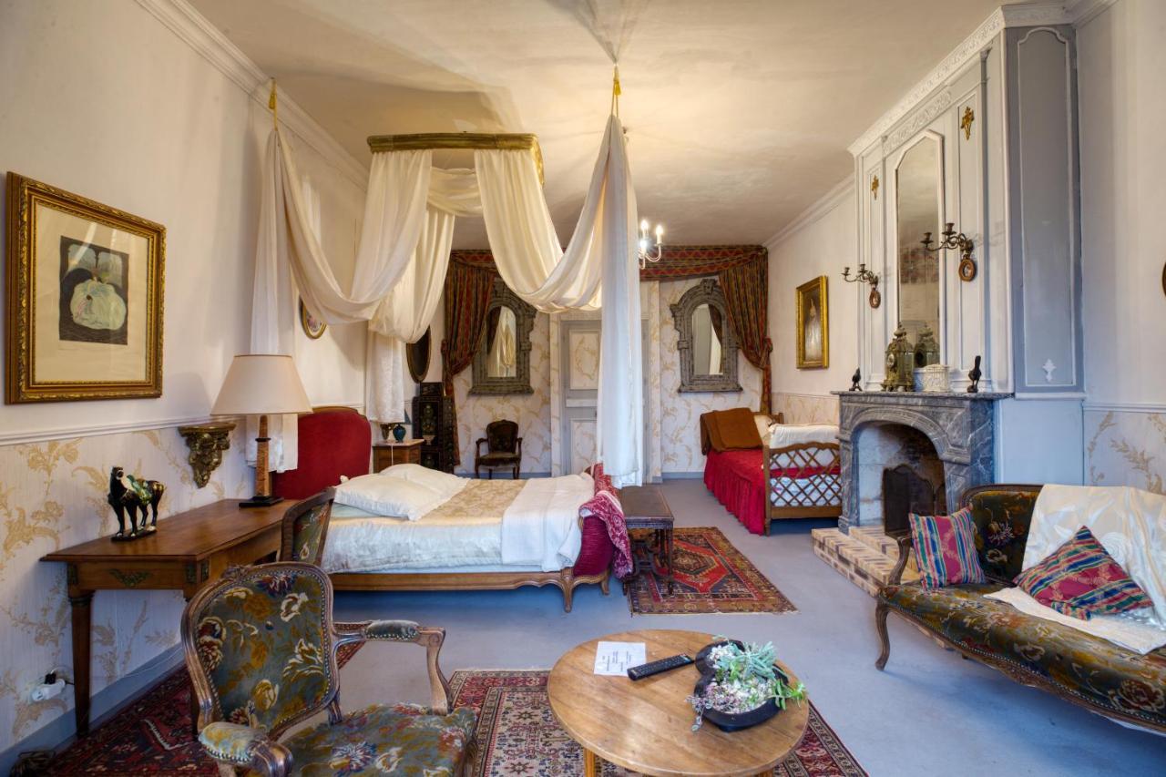 Chateau Du Bois Glaume Poligné Buitenkant foto