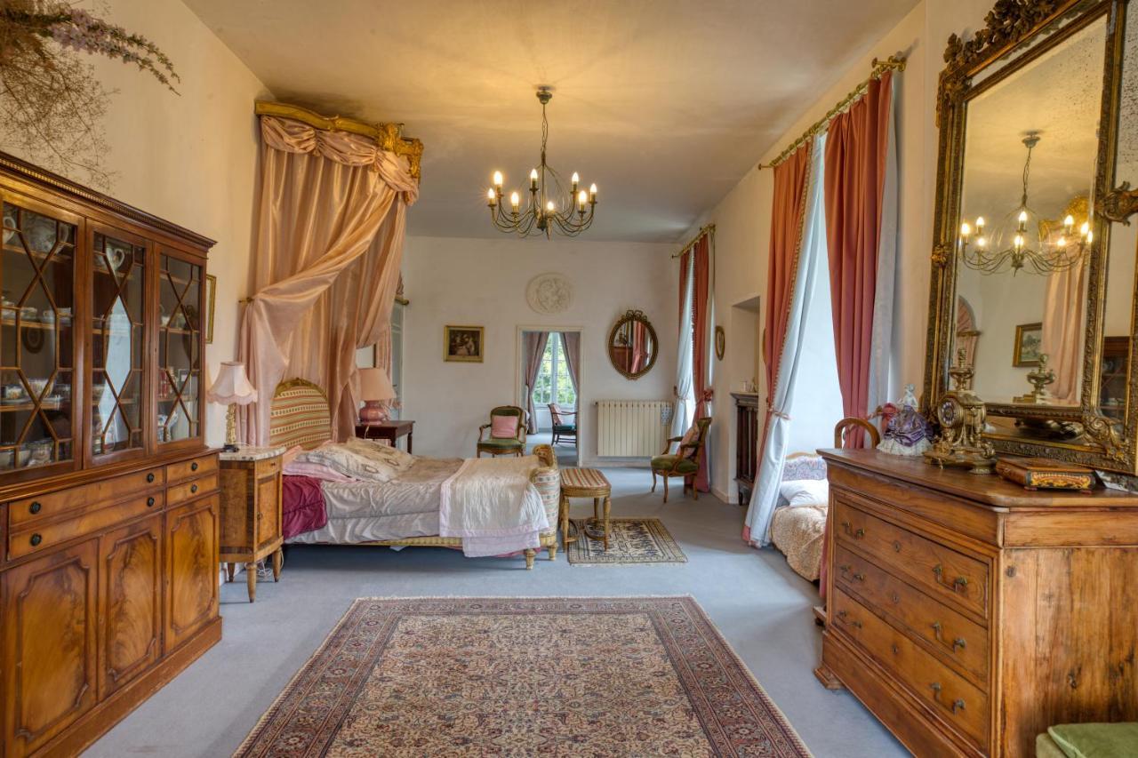 Chateau Du Bois Glaume Poligné Buitenkant foto