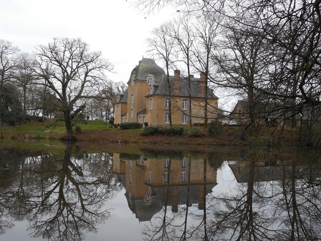 Chateau Du Bois Glaume Poligné Buitenkant foto