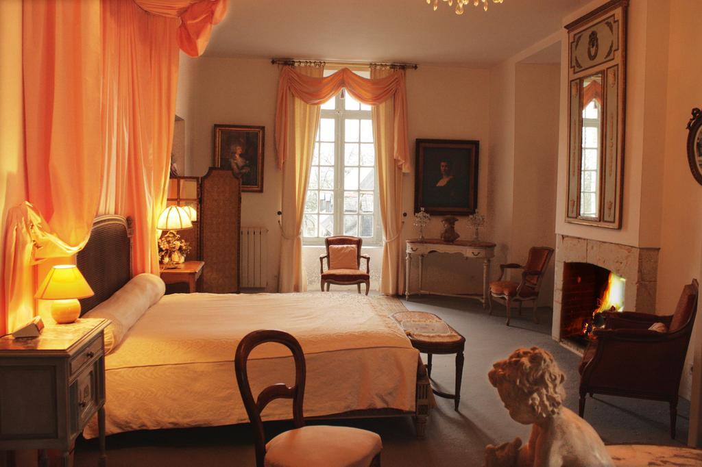 Chateau Du Bois Glaume Poligné Buitenkant foto