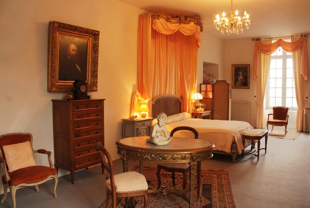 Chateau Du Bois Glaume Poligné Buitenkant foto