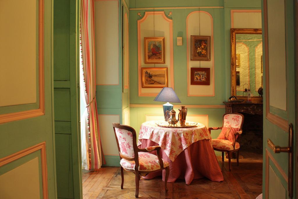 Chateau Du Bois Glaume Poligné Kamer foto