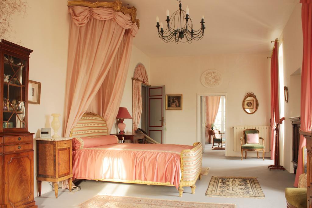 Chateau Du Bois Glaume Poligné Kamer foto