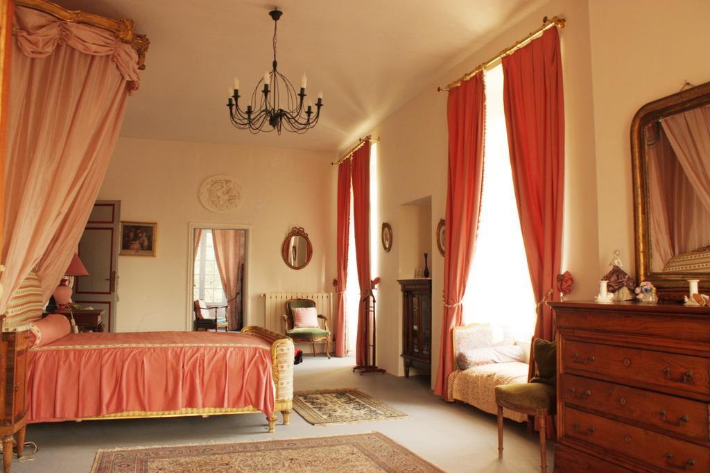 Chateau Du Bois Glaume Poligné Kamer foto