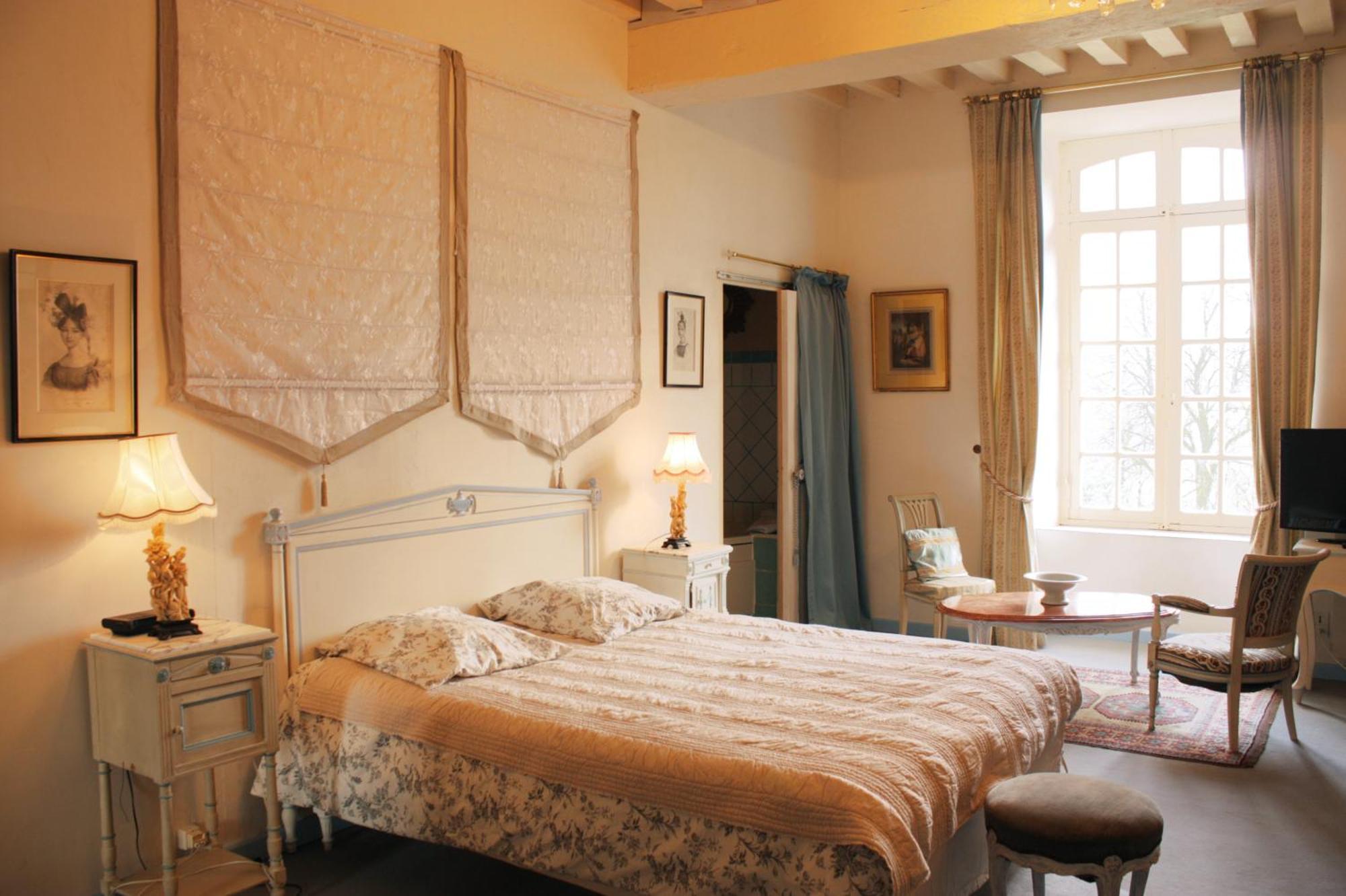 Chateau Du Bois Glaume Poligné Buitenkant foto