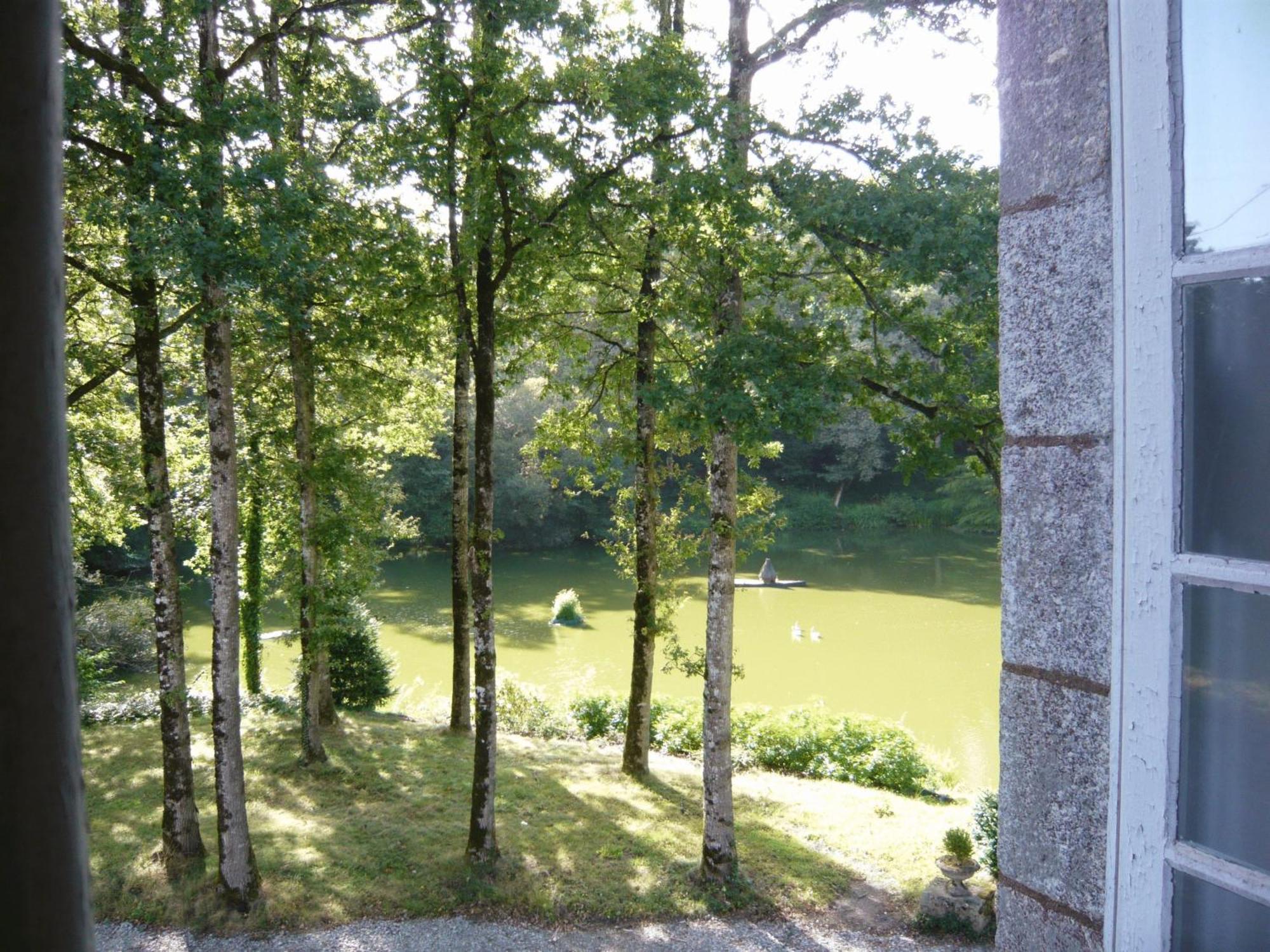 Chateau Du Bois Glaume Poligné Buitenkant foto