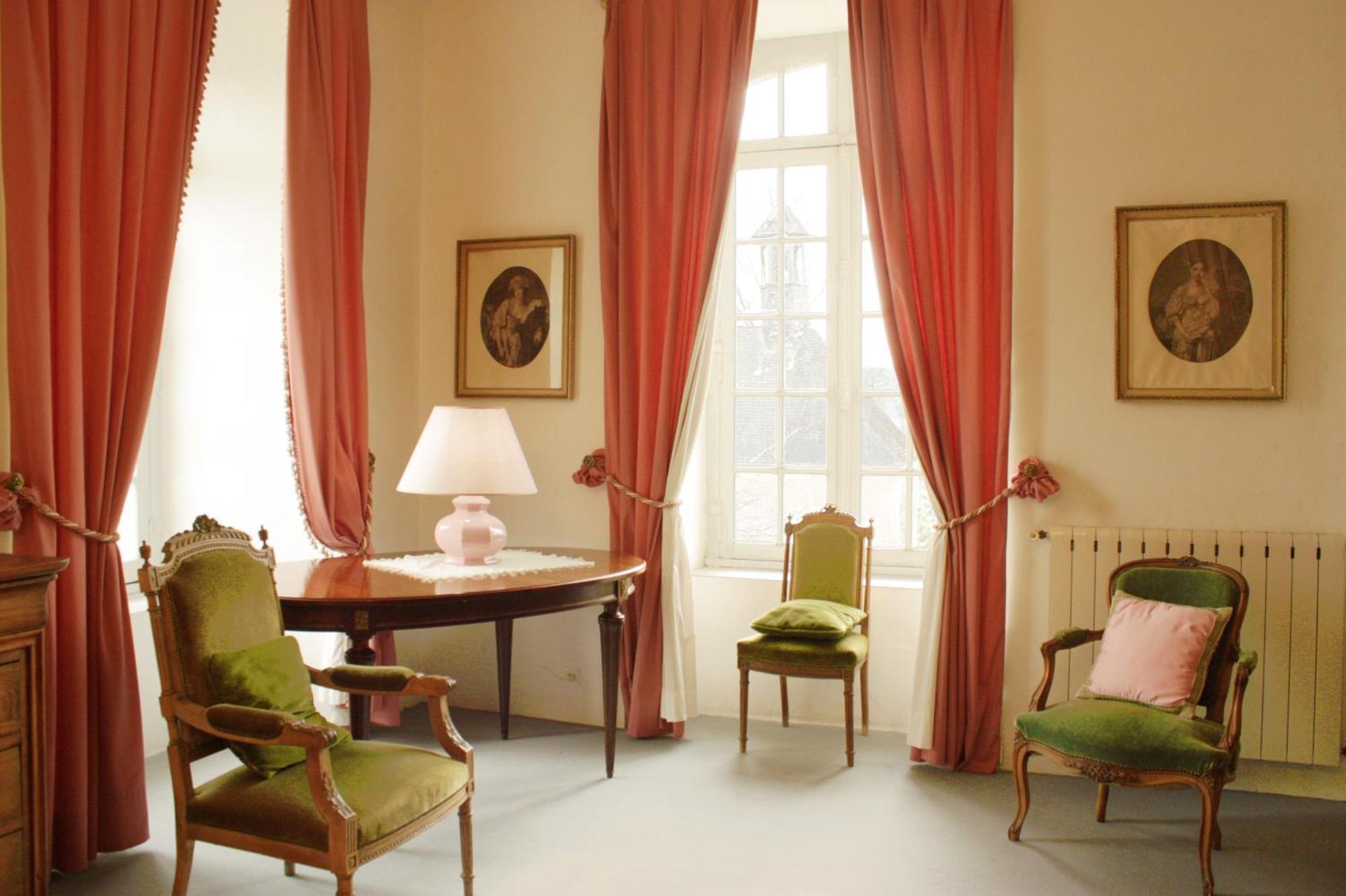 Chateau Du Bois Glaume Poligné Buitenkant foto