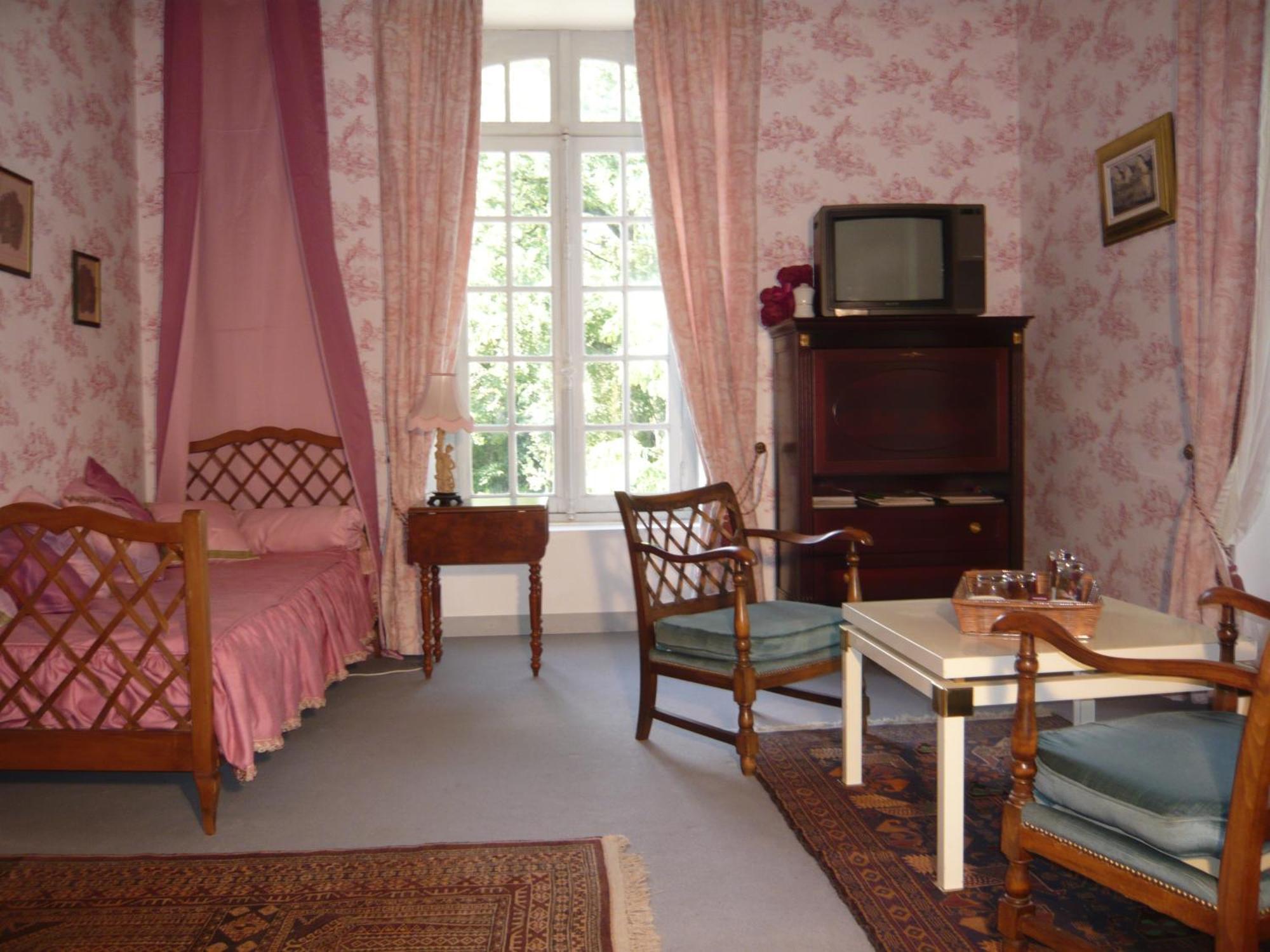 Chateau Du Bois Glaume Poligné Buitenkant foto