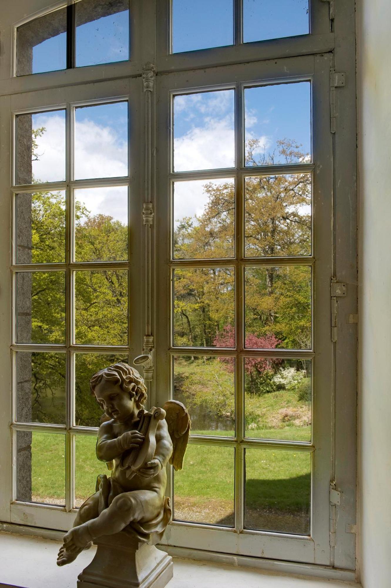 Chateau Du Bois Glaume Poligné Buitenkant foto
