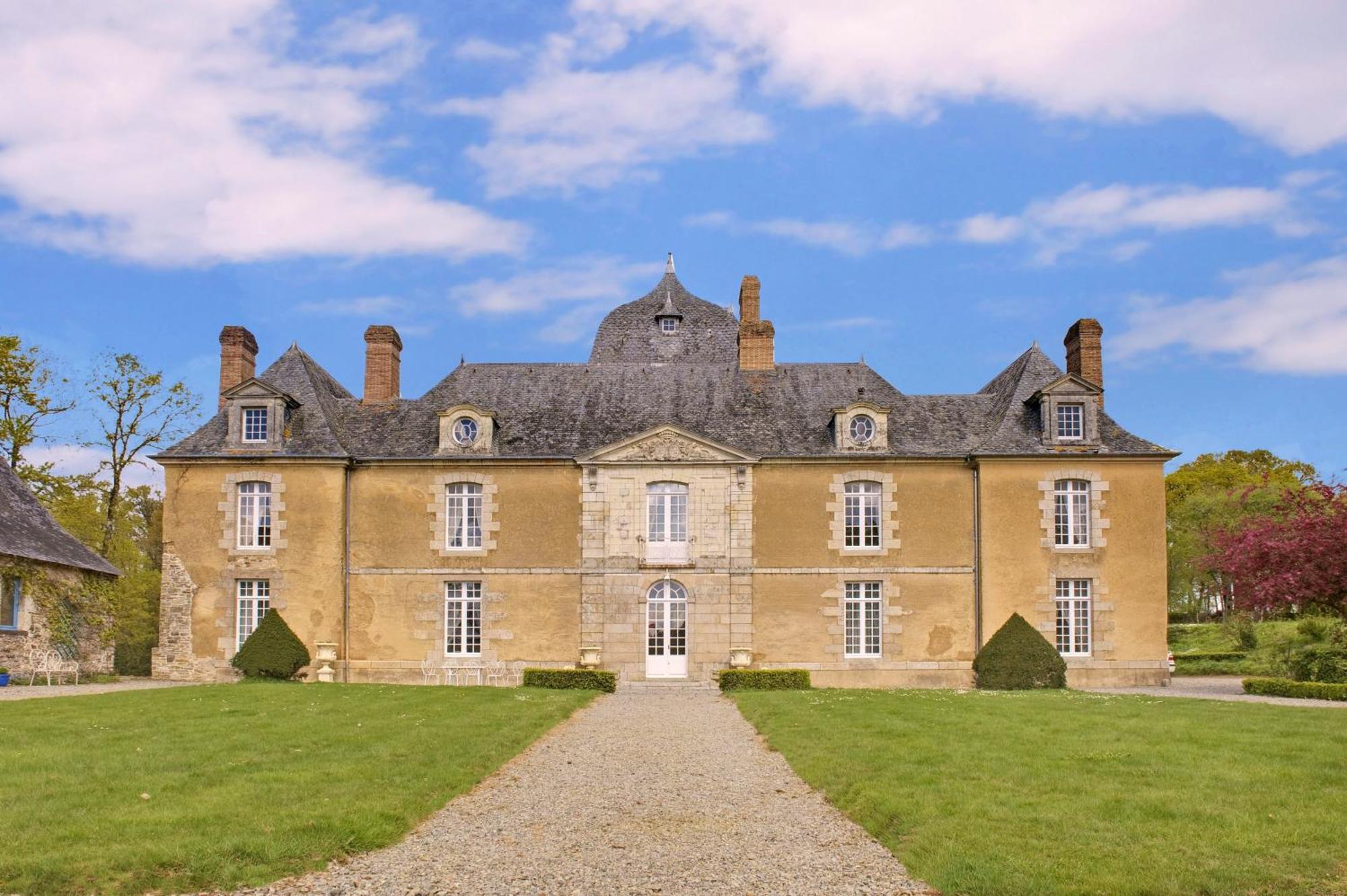 Chateau Du Bois Glaume Poligné Buitenkant foto