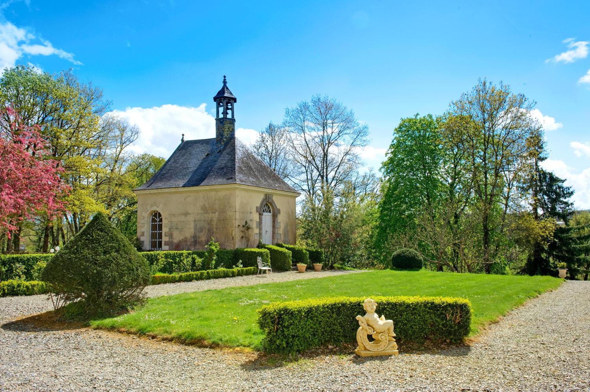 Chateau Du Bois Glaume Poligné Buitenkant foto