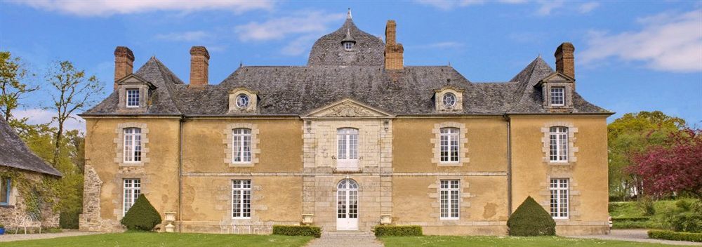 Chateau Du Bois Glaume Poligné Buitenkant foto