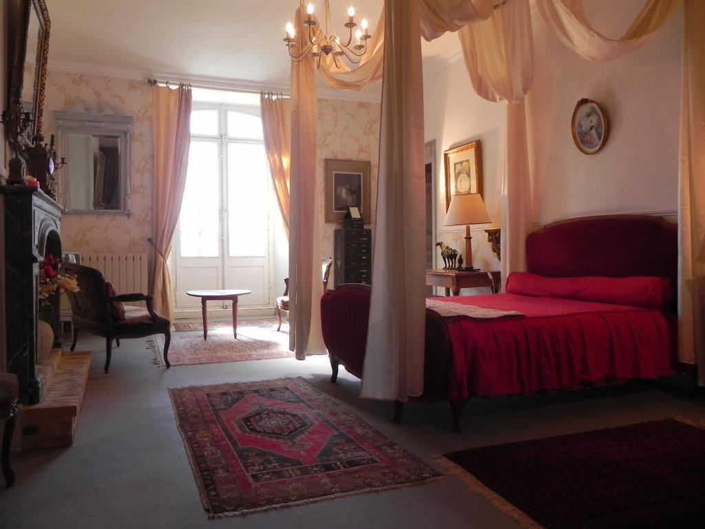 Chateau Du Bois Glaume Poligné Kamer foto