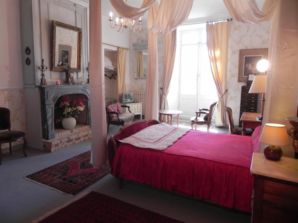 Chateau Du Bois Glaume Poligné Kamer foto