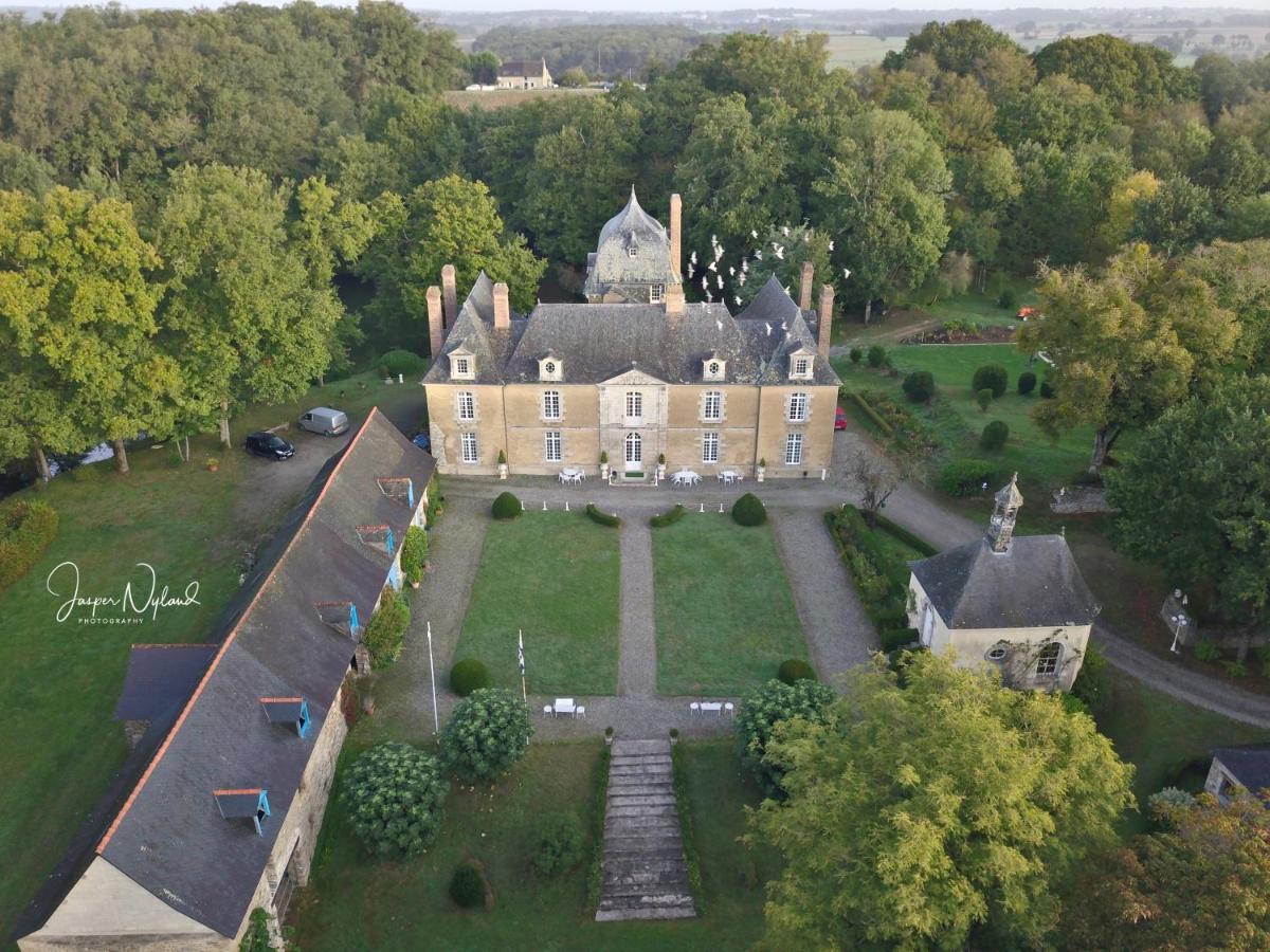 Chateau Du Bois Glaume Poligné Buitenkant foto